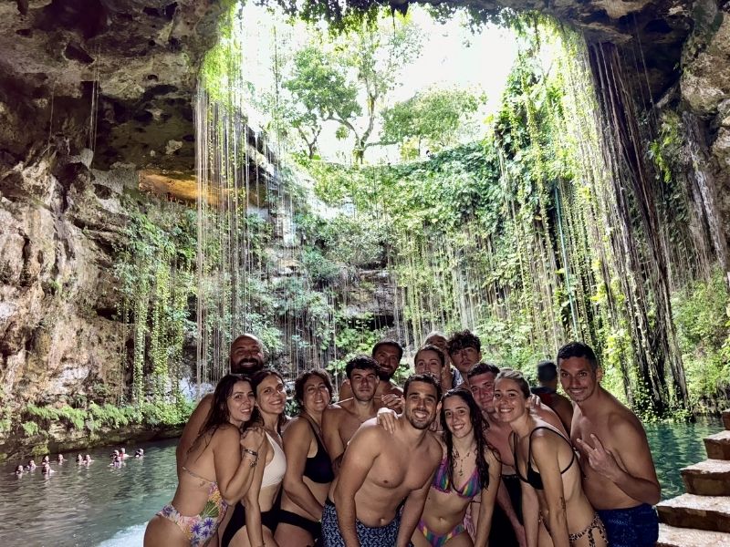 Viaggio nello Yucatan